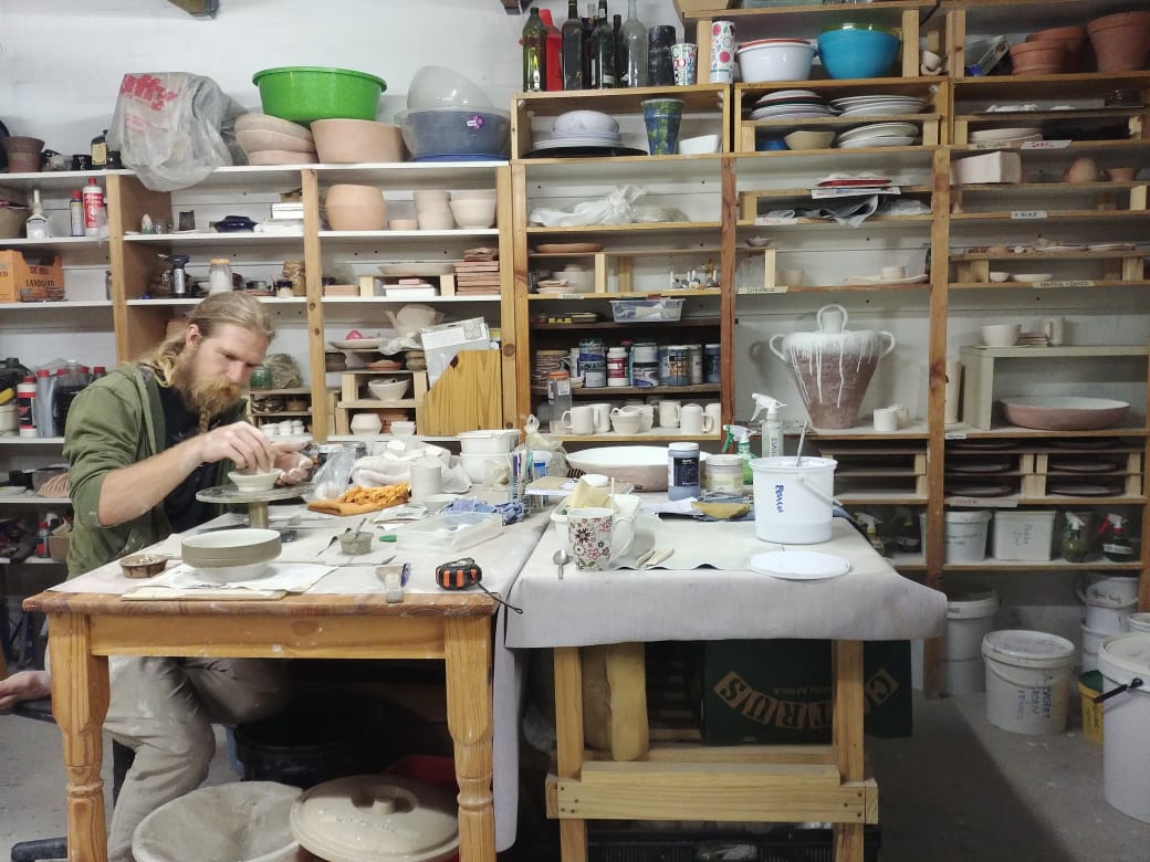 Le Roux sculpting