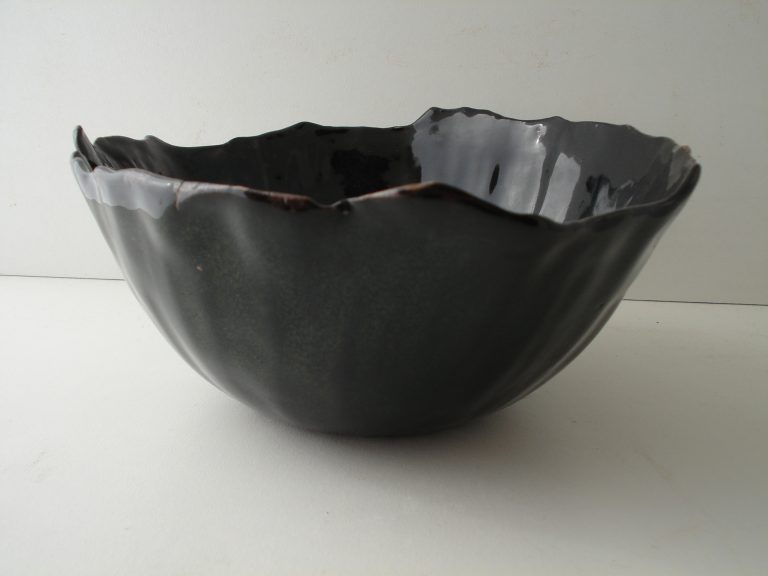 Black Bowl by Amy